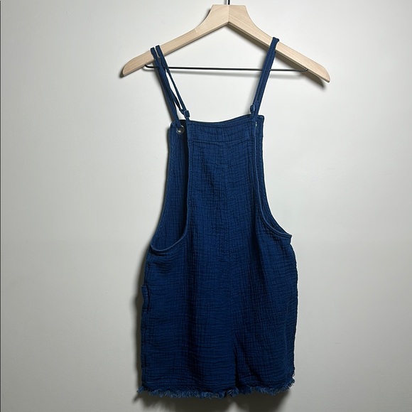 Aerie Blue Jumpsuit Size Small - Picture 7 of 12